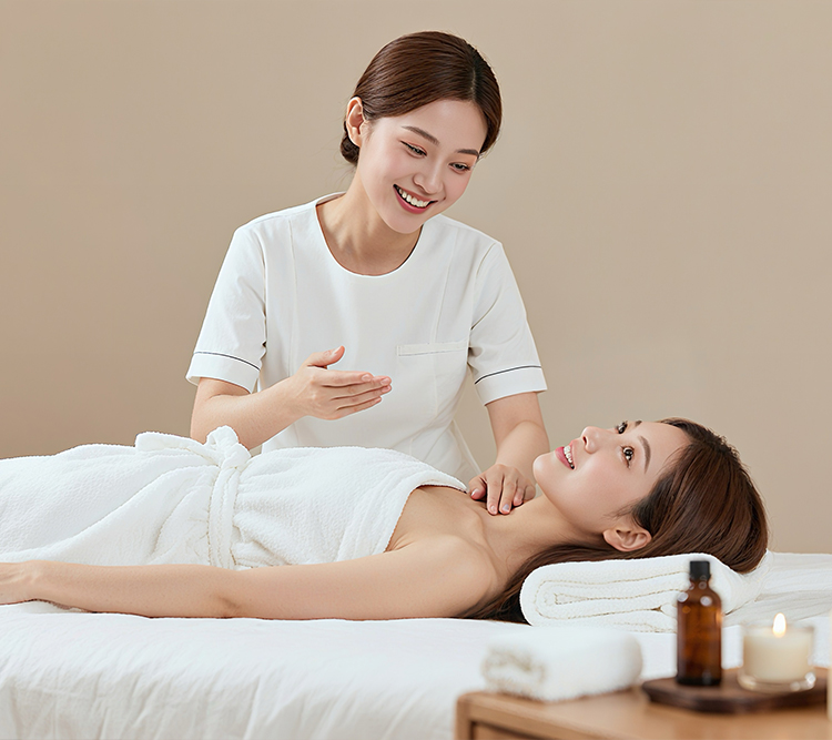 乳山温婉意境SPA70分钟