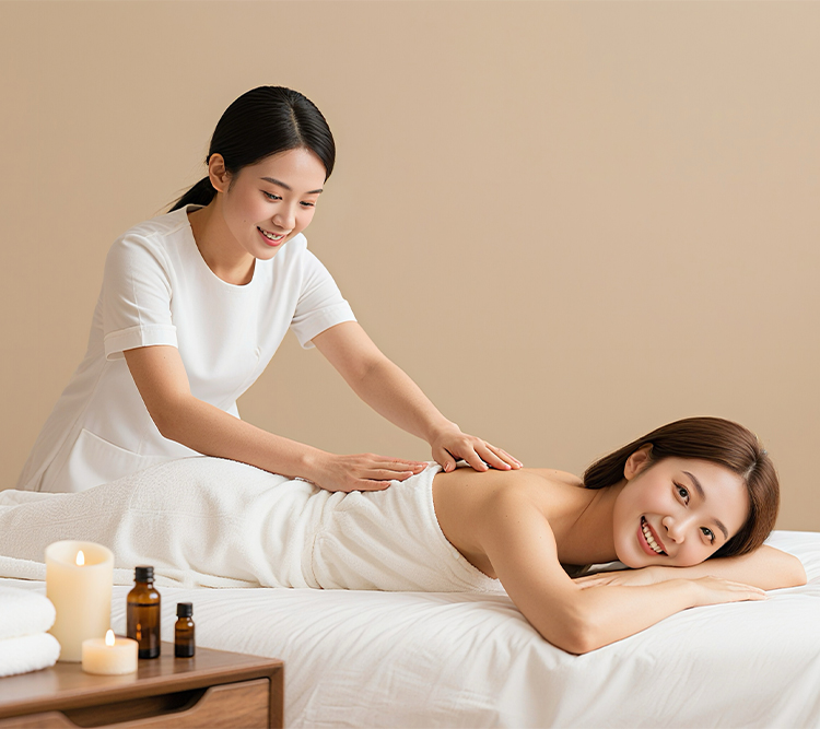 乳山轻柔放心SPA80分钟